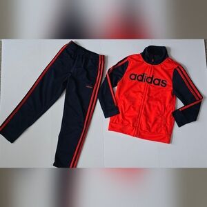 Adidas Bold Orage and Blue Pans